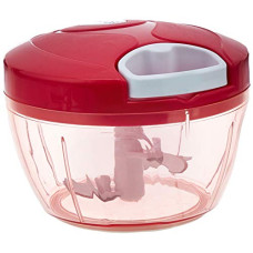 Deals, Discounts & Offers on  - Amazon Brand - Solimo Plastic Compact Vegetable Chopper (350 ml, Magenta)