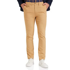 Deals, Discounts & Offers on Men - Amazon Brand - House & Shields Men Flexi Waist Regular Casual Pants