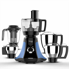 Deals, Discounts & Offers on  - Butterfly Infinity 5 J 750W Mixer Grinder, Blue
