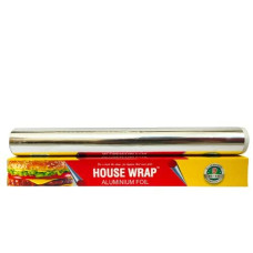Deals and Offers on - House Wrap Aluminium Foil for Food Packing, Cooking, Baking - Aluminium Foil 9 Meter Net Guaranteed 11 Microns in Thickness Deals, Discounts & Offers on - House Wrap Aluminium Foil for Food Packing, Cooking, Baking - Aluminium Foil 9 Meter Net Guaranteed 11 Microns in Thickness