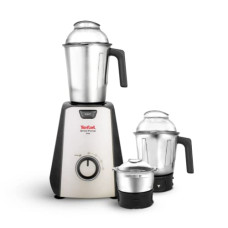 Deals, Discounts & Offers on  - Tefal Grindforce 750-Watt Mixer Grinder with 3 Jars (Black/Silver)