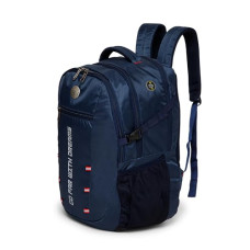 Deals and Offers on Laptop Accessories - Verage V-Lite Global Navy Blue 30 Liters Water Repellant 17.5 Deals, Discounts & Offers on Laptop Accessories - Verage V-Lite Global Navy Blue 30 Liters Water Repellant 17.5