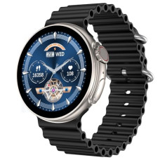 Deals and Offers on Electronics - Fire-Boltt Asteroid 1.43 Super AMOLED Display Smart Watch, One Tap Bluetooth Calling, 466 * 466 px Resolution, 123 Sports Modes, in-Built Voice Assistance, 350mAh Large Battery (Silver Black) Deals, Discounts & Offers on Electronics - Fire-Boltt Asteroid 1.43 Super AMOLED Display Smart Watch, One Tap Bluetooth Calling, 466 * 466 px Resolution, 123 Sports Modes, in-Built Voice Assistance, 350mAh Large Battery (Silver Black)