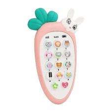 Deals and Offers on - GRAPHENE Radish Style Pretend Play Cell Phone Toy for Kids, Toddlers with 20 Musical Songs Animal Sound for Kids, Ringtones, Lights - Birthday Party Favors and Gifts Deals, Discounts & Offers on - GRAPHENE Radish Style Pretend Play Cell Phone Toy for Kids, Toddlers with 20 Musical Songs Animal Sound for Kids, Ringtones, Lights - Birthday Party Favors and Gifts