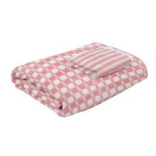 Deals, Discounts & Offers on  - STATUS Contract Microfiber Towels for Bath-Soft Coral Fleece Towel with Hook Quick Dry Super Absorbent-Stripes Bath Towel