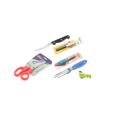 Deals and Offers on - Ritu Knife & Peeler & Multipurpose Kitchen Scissor Deals, Discounts & Offers on - Ritu Knife & Peeler & Multipurpose Kitchen Scissor