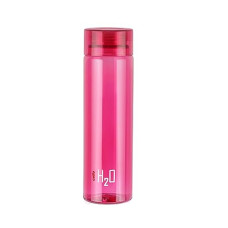 Deals and Offers on - Cello H2O Round Unbreakable Plastic Water Bottle | Lid is sealed by a silicone ring | Leak proof & break-proof |Best Usage Deals, Discounts & Offers on - Cello H2O Round Unbreakable Plastic Water Bottle | Lid is sealed by a silicone ring | Leak proof & break-proof |Best Usage