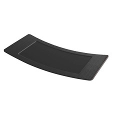 Deals, Discounts & Offers on  - MILTON Curvy Melamine Platter, Black (15