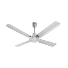 Deals and Offers on - Hindware DELITO 1200mm High Speed Designer Ceiling Fan with Electroplated Finish, Long Life Copper Motor and Double Ball Bearing For Silent Operation (Brush Steel) Deals, Discounts & Offers on - Hindware DELITO 1200mm High Speed Designer Ceiling Fan with Electroplated Finish, Long Life Copper Motor and Double Ball Bearing For Silent Operation (Brush Steel)