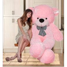 Deals, Discounts & Offers on  - Ziraat New Pink Teddy Bear 3 Feet
