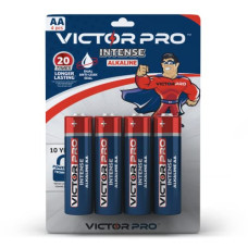 Deals, Discounts & Offers on  - VictorPro Intense AA Alkaline Battery 4 Pcs - 20 Months in Remote - Long Lasting -10 Year Power Lock Technology -