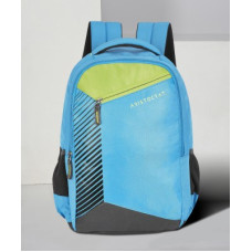 Deals, Discounts & Offers on  - ARISTOCRATMedium 26 L Backpack COSMIC BACKPACK (E) LIGHT BLUE(Blue)