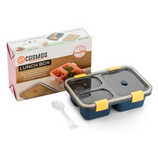 Deals and Offers on - E-COSMOS Lunch Box for Kids, Lunch Box for Kids 3 Compartment Insulated Lunch Box Tiffin Box Deals, Discounts & Offers on - E-COSMOS Lunch Box for Kids, Lunch Box for Kids 3 Compartment Insulated Lunch Box Tiffin Box