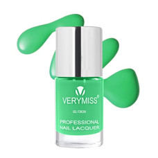 Deals and Offers on Beauty Care - VERYMISS Professional Nail Lacquer - Gel Finish (Go On Green) Deals, Discounts & Offers on Beauty Care - VERYMISS Professional Nail Lacquer - Gel Finish (Go On Green)