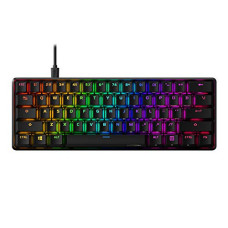 Deals, Discounts & Offers on  - HyperX Alloy Origins 60 - USB-C Mechanical Gaming Keyboard - Ultra Compact 60% Form Factor - Red Switch - Double Shot PBT Keycaps - RGB LED Backlit - NGENUITY Software Compatible (4P5N4)