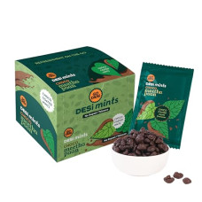 Deals and Offers on - GO DESi Choco Meetha Paan, Box of 20 Sachets, Mouth fresheners, Desi Mints, Refreshing Mouthfreshener, Mukhwas, No Supari Deals, Discounts & Offers on - GO DESi Choco Meetha Paan, Box of 20 Sachets, Mouth fresheners, Desi Mints, Refreshing Mouthfreshener, Mukhwas, No Supari