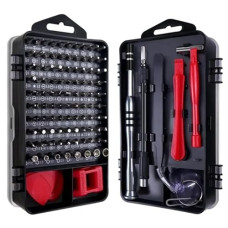 Deals, Discounts & Offers on  - Farraige Latest PC Repair Screwdriver Set, 110 in 1 Professional Precision Screwdriver set, Multi-function Magnetic Repair Computer Tool Kit Compatible with Mobiles/Tablets/Glasses/Laptop/PC etc