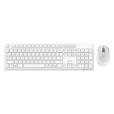Deals and Offers on - Zebronics Companion 200 Wireless Combo with Silent Operation Mouse, Full Size Keyboard, 1600 DPI, Integrated Multimedia, ON/Off, Power Saving Mode, 2.4GHz Nano Receiver and Plug Play Usage (White) Deals, Discounts & Offers on - Zebronics Companion 200 Wireless Combo with Silent Operation Mouse, Full Size Keyboard, 1600 DPI, Integrated Multimedia, ON/Off, Power Saving Mode, 2.4GHz Nano Receiver and Plug Play Usage (White)
