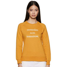 Deals and Offers on Women - Amazon Brand - Symbol Women Sweatshirt Deals, Discounts & Offers on Women - Amazon Brand - Symbol Women Sweatshirt