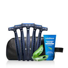Deals and Offers on Health & Personal Care - LetsShave Pro 2 Disposable Mini Kit Shaving Razor For Men Stainless Steel Shaving Blade Made In South Korea Pack 5 + Transparent Shave Gel 30ml +Travel Pouch Deals, Discounts & Offers on Health & Personal Care - LetsShave Pro 2 Disposable Mini Kit Shaving Razor For Men Stainless Steel Shaving Blade Made In South Korea Pack 5 + Transparent Shave Gel 30ml +Travel Pouch