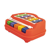 Deals and Offers on - Toypoint 2 in 1 Small Piano Xylophone Musical Toy for Kids (Age 3+) with 8 Keys, 2 Sticks, Keyboard Xylophone Piano - Preschool Musical Learning Instruments Gift Toy Deals, Discounts & Offers on - Toypoint 2 in 1 Small Piano Xylophone Musical Toy for Kids (Age 3+) with 8 Keys, 2 Sticks, Keyboard Xylophone Piano - Preschool Musical Learning Instruments Gift Toy