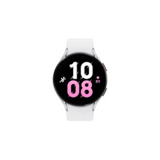 Deals and Offers on - Samsung Galaxy Watch5 Bluetooth (44 mm, Silver, Compatible with Android only) Deals, Discounts & Offers on - Samsung Galaxy Watch5 Bluetooth (44 mm, Silver, Compatible with Android only)