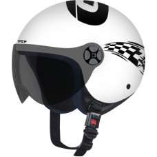 Deals, Discounts & Offers on  - Steelbird PEP Gokart Open Face Helmet