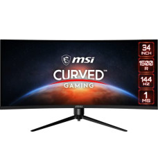 Deals and Offers on - MSI Optix MAG342CQR 34 Inch (86.36 cm) Curved Gaming LCD Monitor - 21:9 UWQHD 3440 x 1440 Pixels, 1ms Response Time/1500R/144Hz/Night Vison/AMD Adaptive Sync/Mystic Light RGB, Black Deals, Discounts & Offers on - MSI Optix MAG342CQR 34 Inch (86.36 cm) Curved Gaming LCD Monitor - 21:9 UWQHD 3440 x 1440 Pixels, 1ms Response Time/1500R/144Hz/Night Vison/AMD Adaptive Sync/Mystic Light RGB, Black