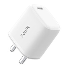 Deals, Discounts & Offers on Mobile Accessories - SooPii PD10 20W Wall Charger with Fast Charging