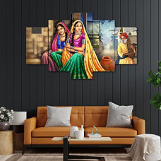 Deals and Offers on - Perpetual Rajasthani Paintings for Living Room |3D Painting for Wall Decoration | Rajasthani Decoration Items | Paintings Deals, Discounts & Offers on - Perpetual Rajasthani Paintings for Living Room |3D Painting for Wall Decoration | Rajasthani Decoration Items | Paintings