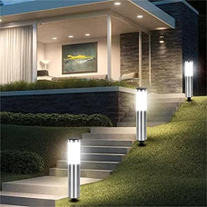 Deals, Discounts & Offers on Outdoor Living  - Garden Art Solar Path Light 3 LED Outdoor Garden Waterproof Landscape Light Suitable