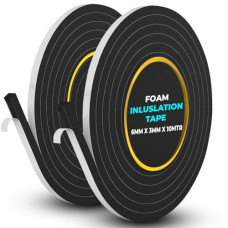Deals and Offers on - Lokza Single Sided Foam Tape Insulation Tape Self Adhesive,Weather Stripping Deals, Discounts & Offers on - Lokza Single Sided Foam Tape Insulation Tape Self Adhesive,Weather Stripping