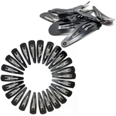 Deals and Offers on Beauty Care - SUSVIJ Trending Premium Glossy Black Metal Tic Tac Hair Clips Deals, Discounts & Offers on Beauty Care - SUSVIJ Trending Premium Glossy Black Metal Tic Tac Hair Clips