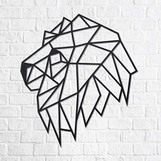 Deals and Offers on - EWA Eco-Wood-Art 3D Wooden Puzzle for Interior Decoration Lion Head - Laser Cut Decoration Wall Decal, DIY Wooden Decorative Items Deals, Discounts & Offers on - EWA Eco-Wood-Art 3D Wooden Puzzle for Interior Decoration Lion Head - Laser Cut Decoration Wall Decal, DIY Wooden Decorative Items