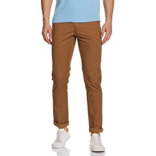 Deals, Discounts & Offers on Men - [Size 30] Indian Terrain Mens 4 Pocket Printed Trousers