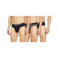 Deals, Discounts & Offers on Men - Chromozome Men Cotton Rib Brief (Pack of 3)