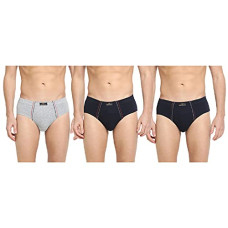 Deals and Offers on Men - Dixcy Scott Cotton Mens Brief Snug Fit Solid Innerwear (Pack of 3) Deals, Discounts & Offers on Men - Dixcy Scott Cotton Mens Brief Snug Fit Solid Innerwear (Pack of 3)