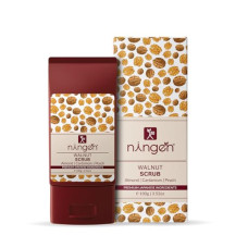 Deals and Offers on - Ningen Walnut Face Scrub I Enriched with Almond, Green Cardamom and Peach I Dermatologically Tested, Paraben Free I Moisturizes, Exfoliates and Removes Tan/Blemishes I 100g, White Deals, Discounts & Offers on - Ningen Walnut Face Scrub I Enriched with Almond, Green Cardamom and Peach I Dermatologically Tested, Paraben Free I Moisturizes, Exfoliates and Removes Tan/Blemishes I 100g, White