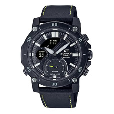 Deals and Offers on Men - Casio Edifice Analog-Digital Black Dial Men's Watch-ECB-20CL-1ADF Deals, Discounts & Offers on Men - Casio Edifice Analog-Digital Black Dial Men's Watch-ECB-20CL-1ADF