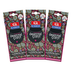 Deals and Offers on - Dr Marcus Car Air Freshener Oriental Scent - Cleopatra Bath (Made in Europe), Pack of 3 Deals, Discounts & Offers on - Dr Marcus Car Air Freshener Oriental Scent - Cleopatra Bath (Made in Europe), Pack of 3