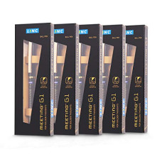 Deals and Offers on Electronics - Linc Meeting G1 0.7 mm Ball Pen |Blue Ink |Pack of 5 Deals, Discounts & Offers on Electronics - Linc Meeting G1 0.7 mm Ball Pen |Blue Ink |Pack of 5