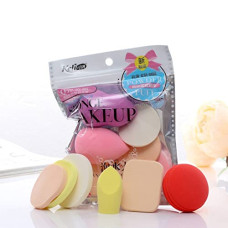 Deals and Offers on Beauty Care - Midazzle Make Up Sponge Beauty Blender Puff (Color May Vary) - Set of 6 Deals, Discounts & Offers on Beauty Care - Midazzle Make Up Sponge Beauty Blender Puff (Color May Vary) - Set of 6