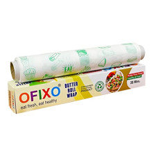 Deals and Offers on Electronics - OFIXO Food WRAP Multipurpose Food Wrapping Paper | 20 Meter | Perfect Premium Food Wrapping Paper Deals, Discounts & Offers on Electronics - OFIXO Food WRAP Multipurpose Food Wrapping Paper | 20 Meter | Perfect Premium Food Wrapping Paper