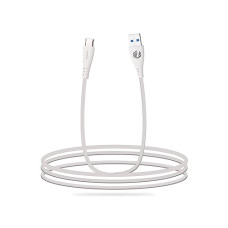 Deals and Offers on - ZEBSTER Z-CC102P usb to Type C Cable,3A, Strong & Long lasting(White) Deals, Discounts & Offers on - ZEBSTER Z-CC102P usb to Type C Cable,3A, Strong & Long lasting(White)