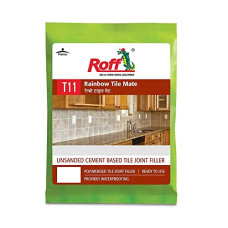 Deals and Offers on - Roff Rainbow Tile mate to fill tile joints on floors walls (5mm width tiles) | 3.69 KG pastel brown Deals, Discounts & Offers on - Roff Rainbow Tile mate to fill tile joints on floors walls (5mm width tiles) | 3.69 KG pastel brown