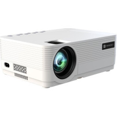 Deals, Discounts & Offers on Computers & Peripherals - Portronics Beem 420 LED Projector, 1080p Full HD Native, iOS Screen Mirroring (3200 lm) Portable Projector(White)