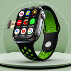 Deals, Discounts & Offers on  - [Coming Soon] Fire-Boltt Dream WristPhone - 4G SIM/LTE/WiFi, Android OS, Play store unlimited apps, GPS Smartwatch(Forest Fringe Strap, Free Size)