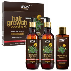 Deals and Offers on Beauty Care - WOW Skin Science Rosemary Oil & Biotin Hair Growth Kit - Complete Care Deals, Discounts & Offers on Beauty Care - WOW Skin Science Rosemary Oil & Biotin Hair Growth Kit - Complete Care
