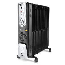 Deals and Offers on - Borosil Volcano 13 Fin OFR | 3 Power Heating Mode, 2900W Oil Filter Filled Radiator Room Heater | Noiseless Operation, PTC Fan | 2 Years Warranty, Black Deals, Discounts & Offers on - Borosil Volcano 13 Fin OFR | 3 Power Heating Mode, 2900W Oil Filter Filled Radiator Room Heater | Noiseless Operation, PTC Fan | 2 Years Warranty, Black