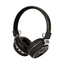 Deals and Offers on - Honeywell Moxie V10 Bluetooth Wireless On Ear Headphones with Mic with Up to 12 Hours Playtime, Foldable High Bass, 5.0 (Black) Deals, Discounts & Offers on - Honeywell Moxie V10 Bluetooth Wireless On Ear Headphones with Mic with Up to 12 Hours Playtime, Foldable High Bass, 5.0 (Black)